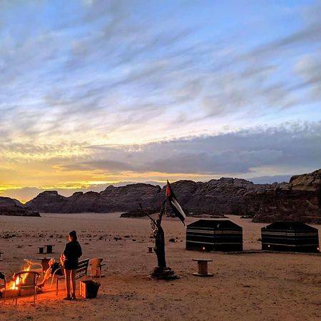 Wadi Rum Galaxy Camp Exterior foto