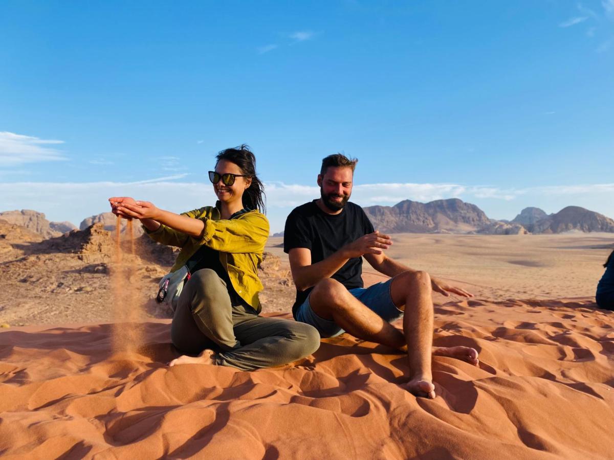 Wadi Rum Galaxy Camp Exterior foto