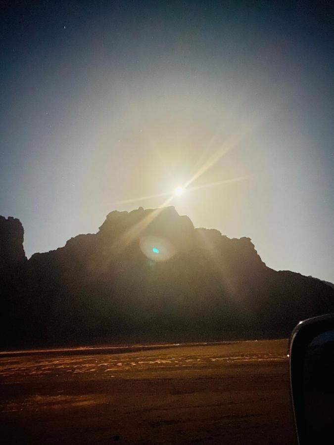 Wadi Rum Galaxy Camp Exterior foto