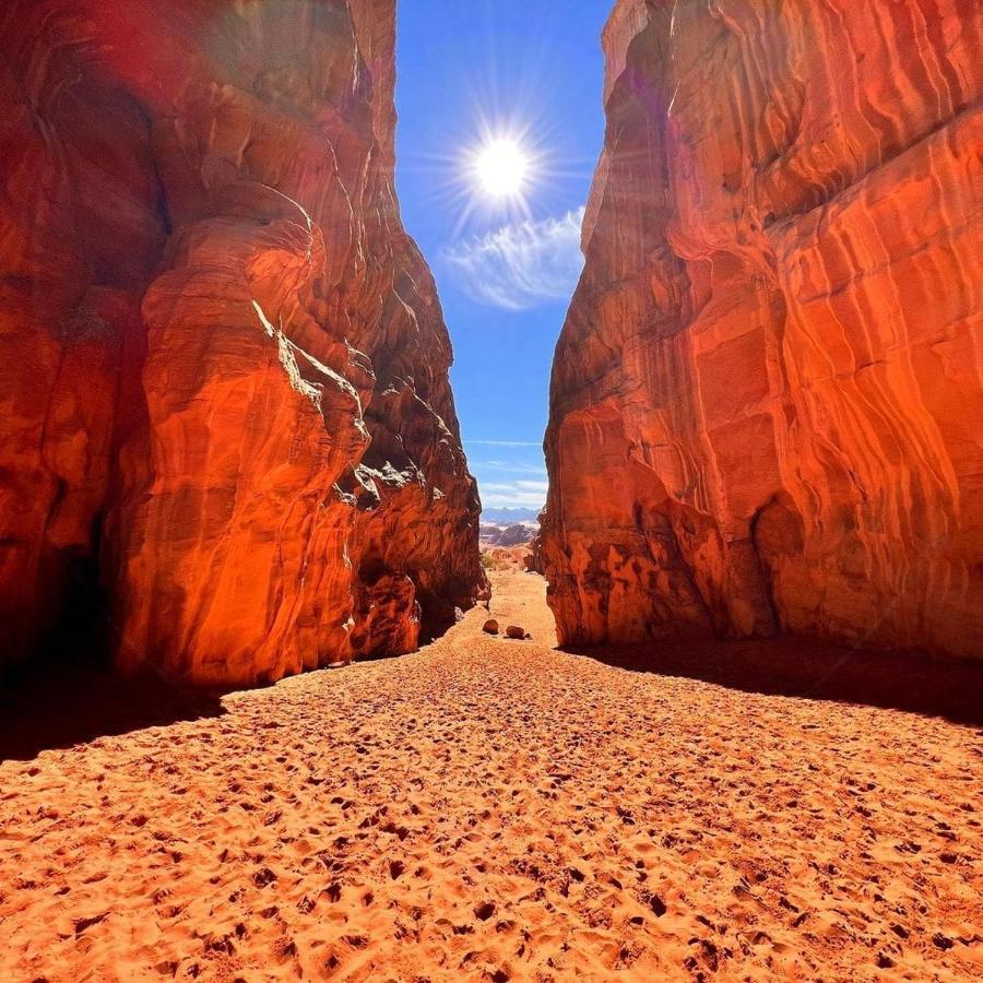 Wadi Rum Galaxy Camp Exterior foto