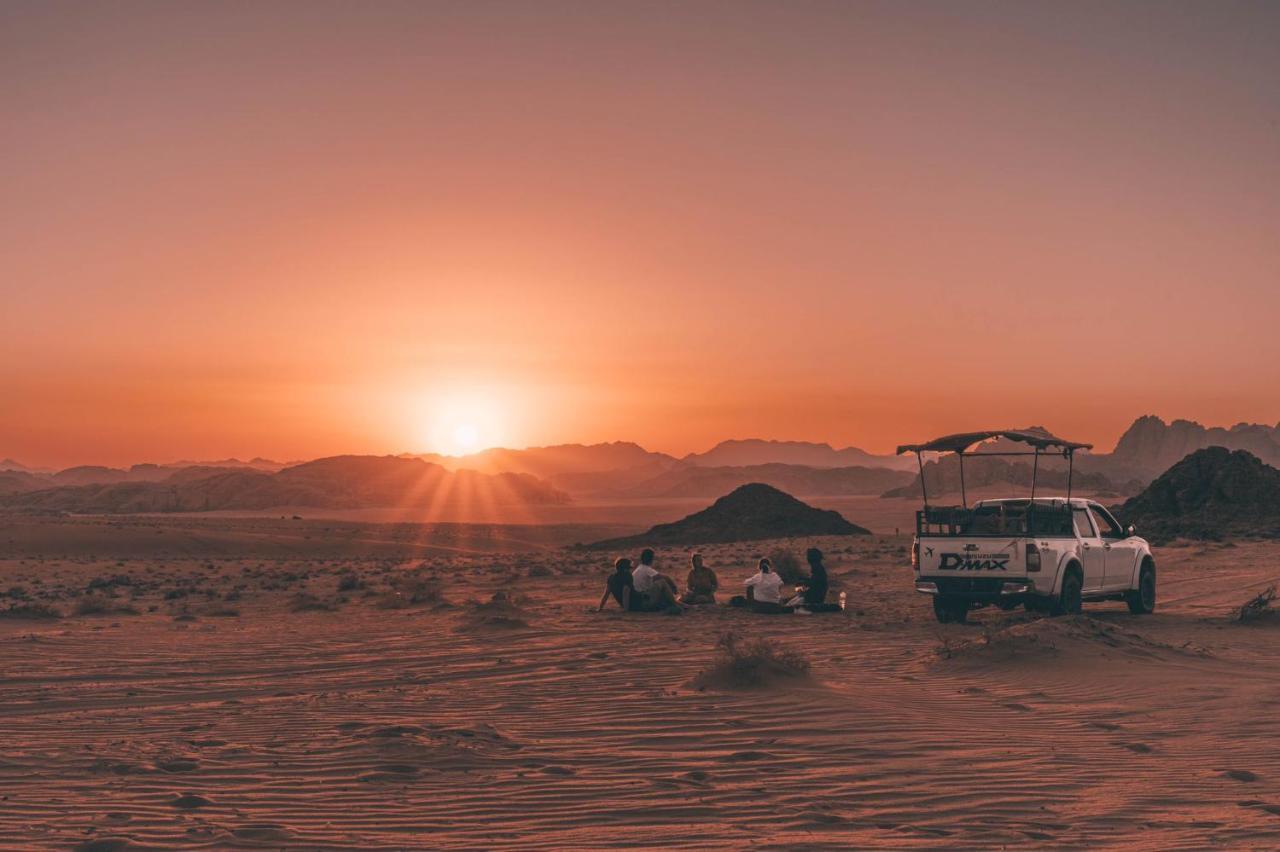 Wadi Rum Galaxy Camp Exterior foto