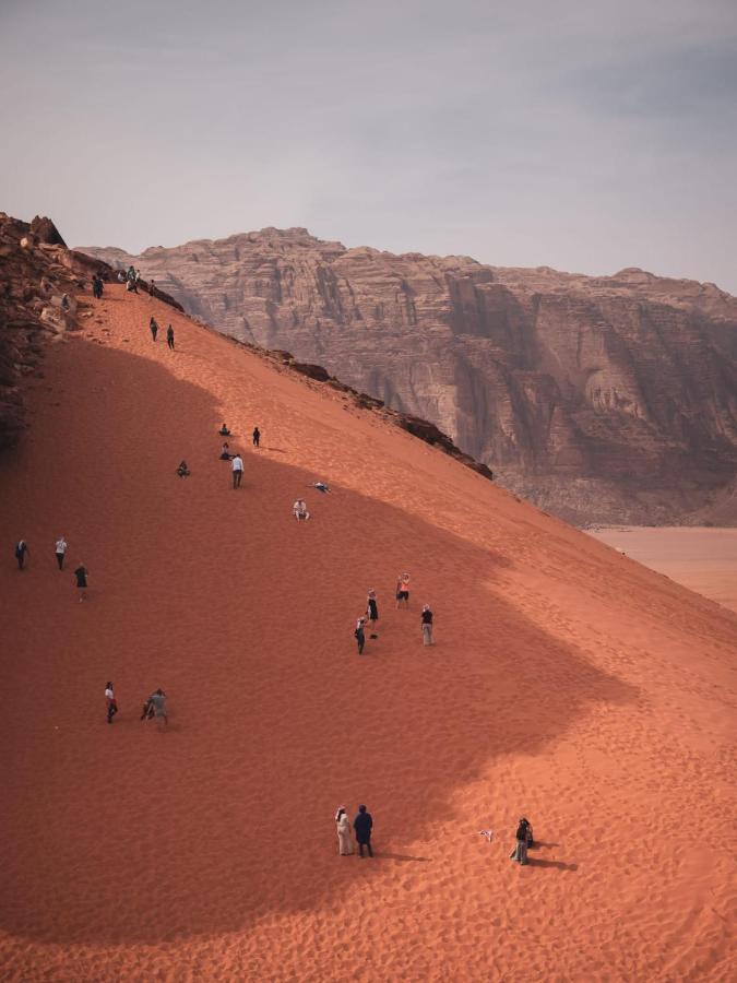 Wadi Rum Galaxy Camp Exterior foto