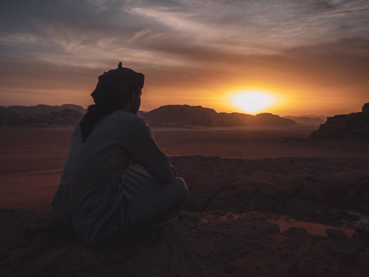 Wadi Rum Galaxy Camp Exterior foto