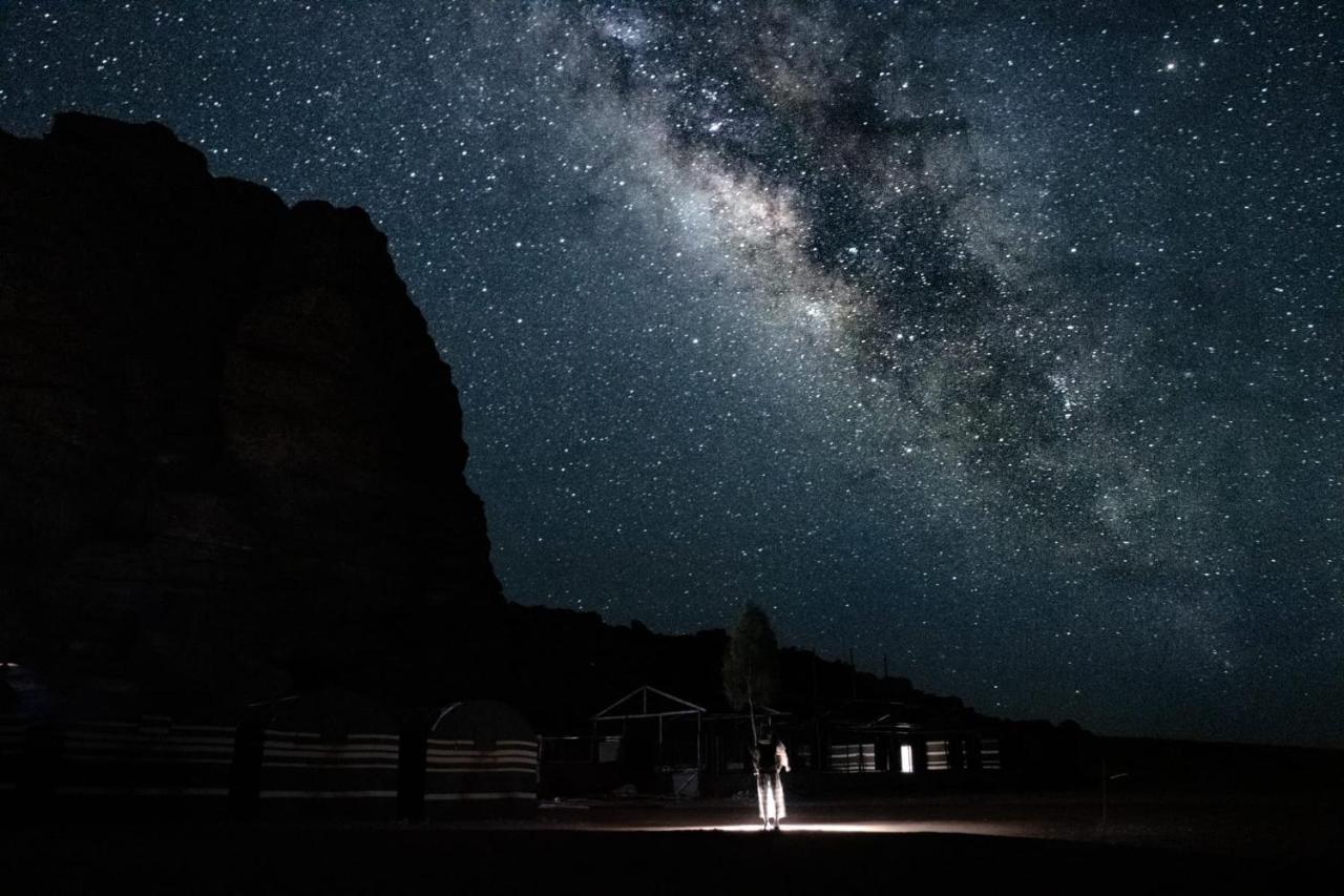 Wadi Rum Galaxy Camp Exterior foto
