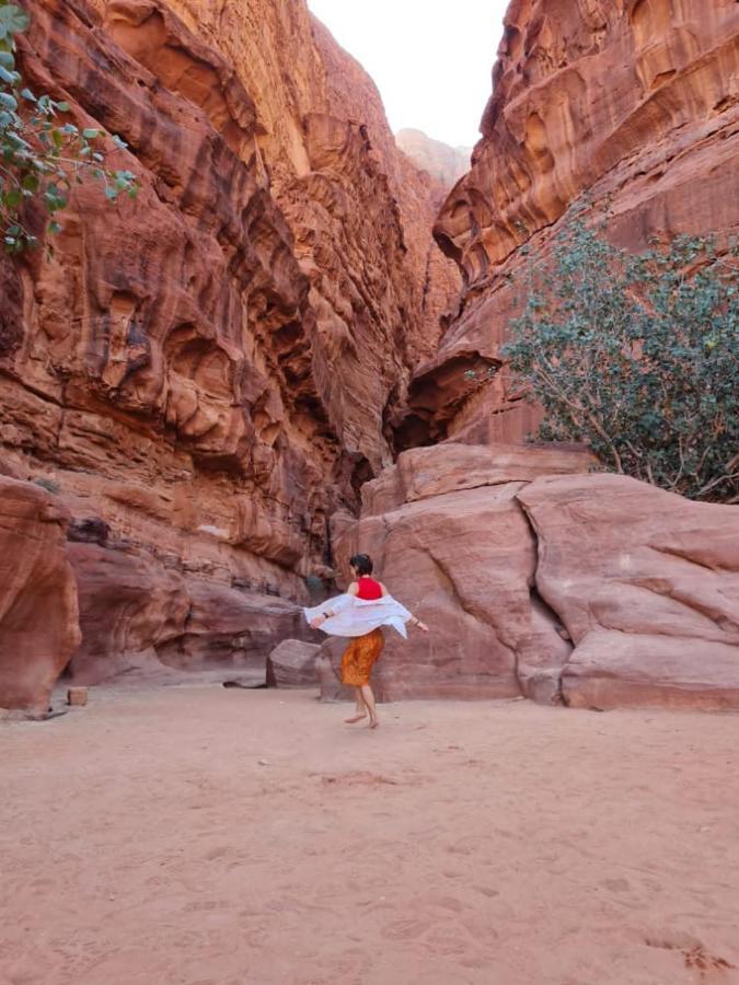Wadi Rum Galaxy Camp Exterior foto