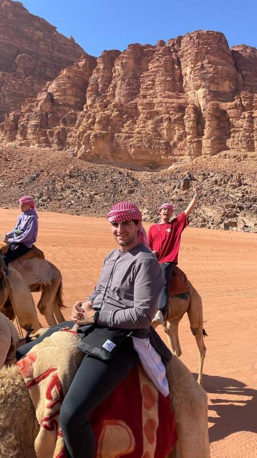 Wadi Rum Galaxy Camp Exterior foto