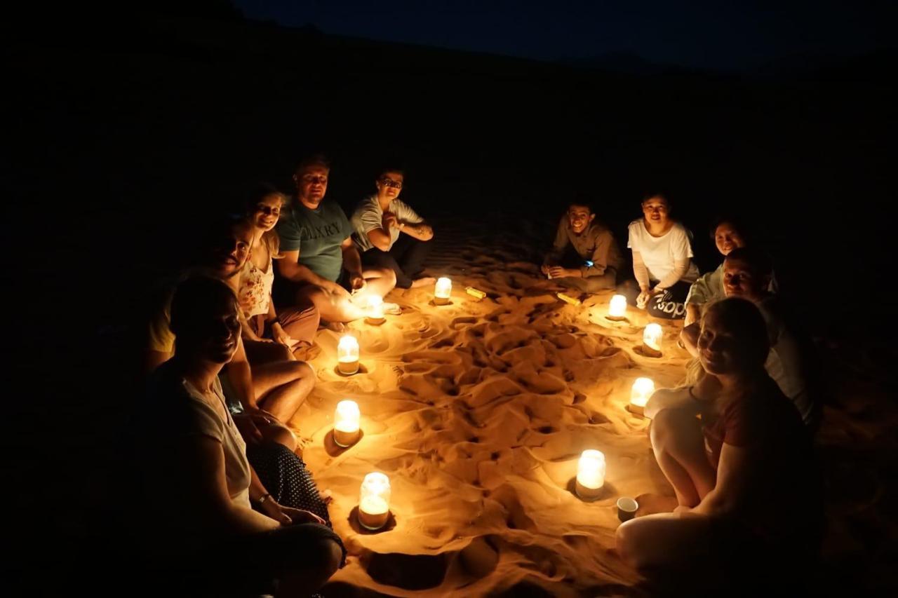 Wadi Rum Galaxy Camp Exterior foto