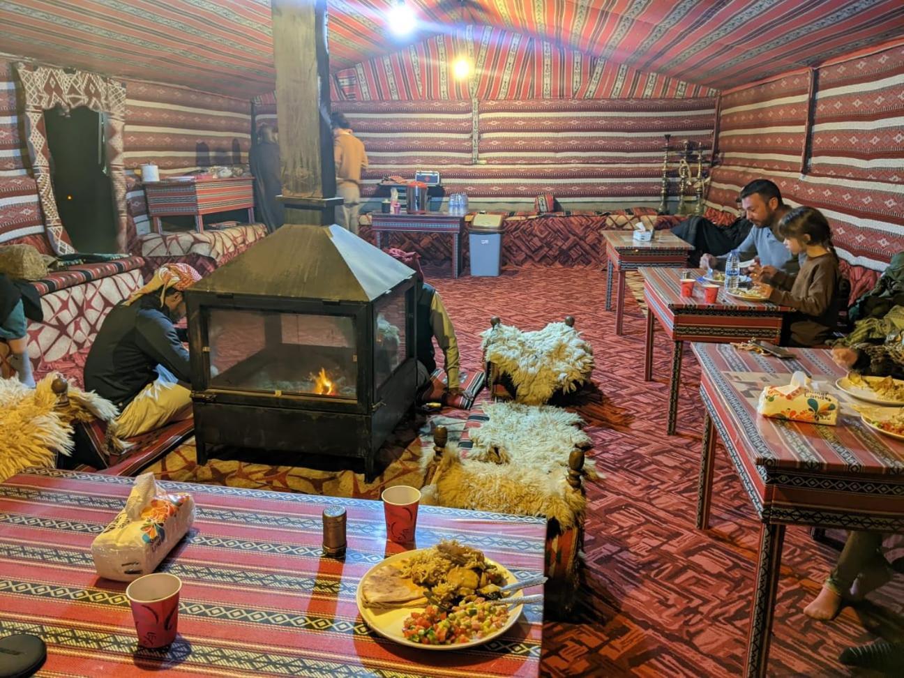 Wadi Rum Galaxy Camp Exterior foto