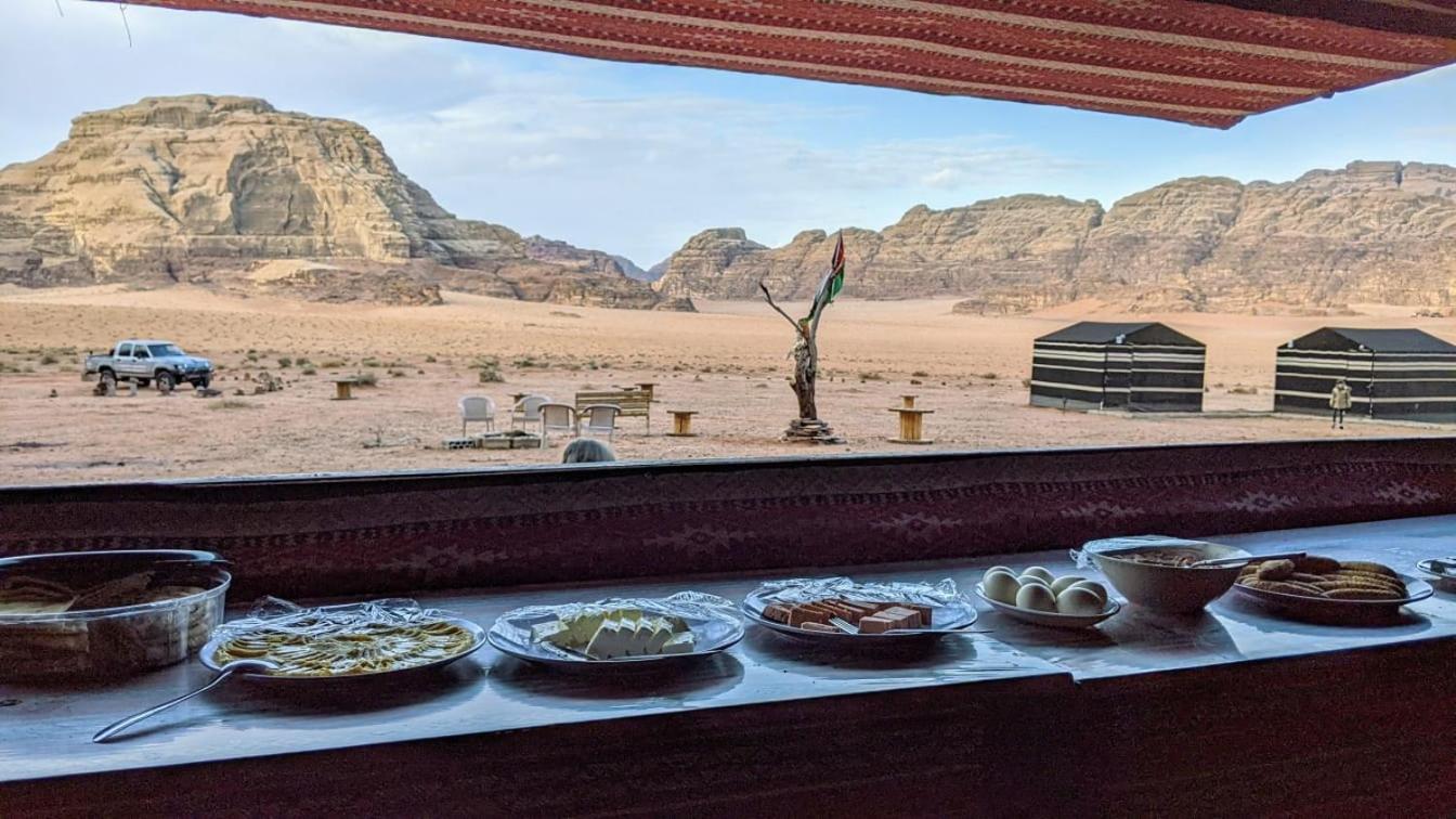 Wadi Rum Galaxy Camp Exterior foto