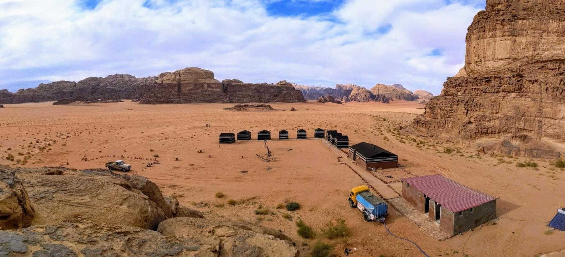 Wadi Rum Galaxy Camp Exterior foto