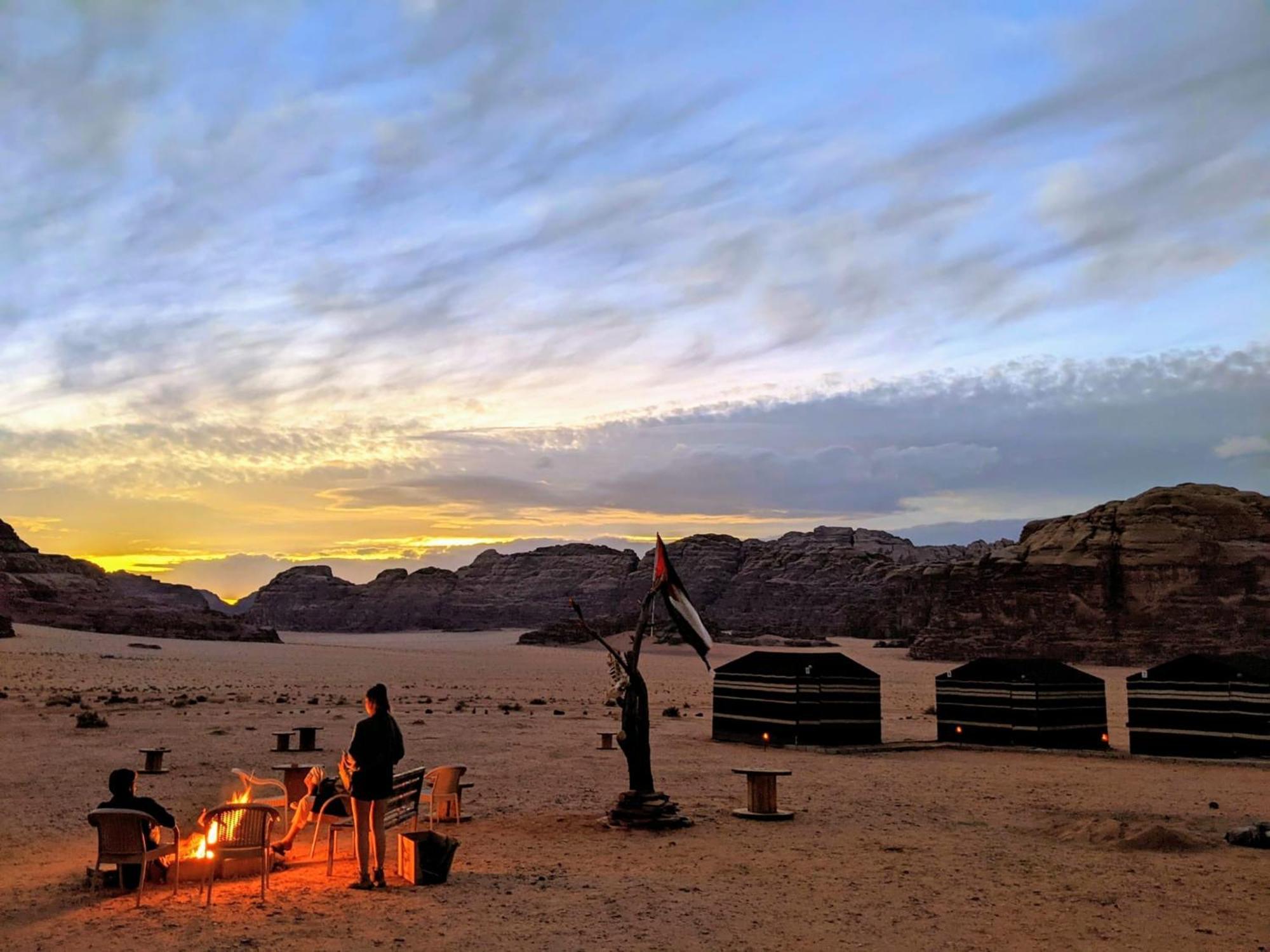 Wadi Rum Galaxy Camp Exterior foto