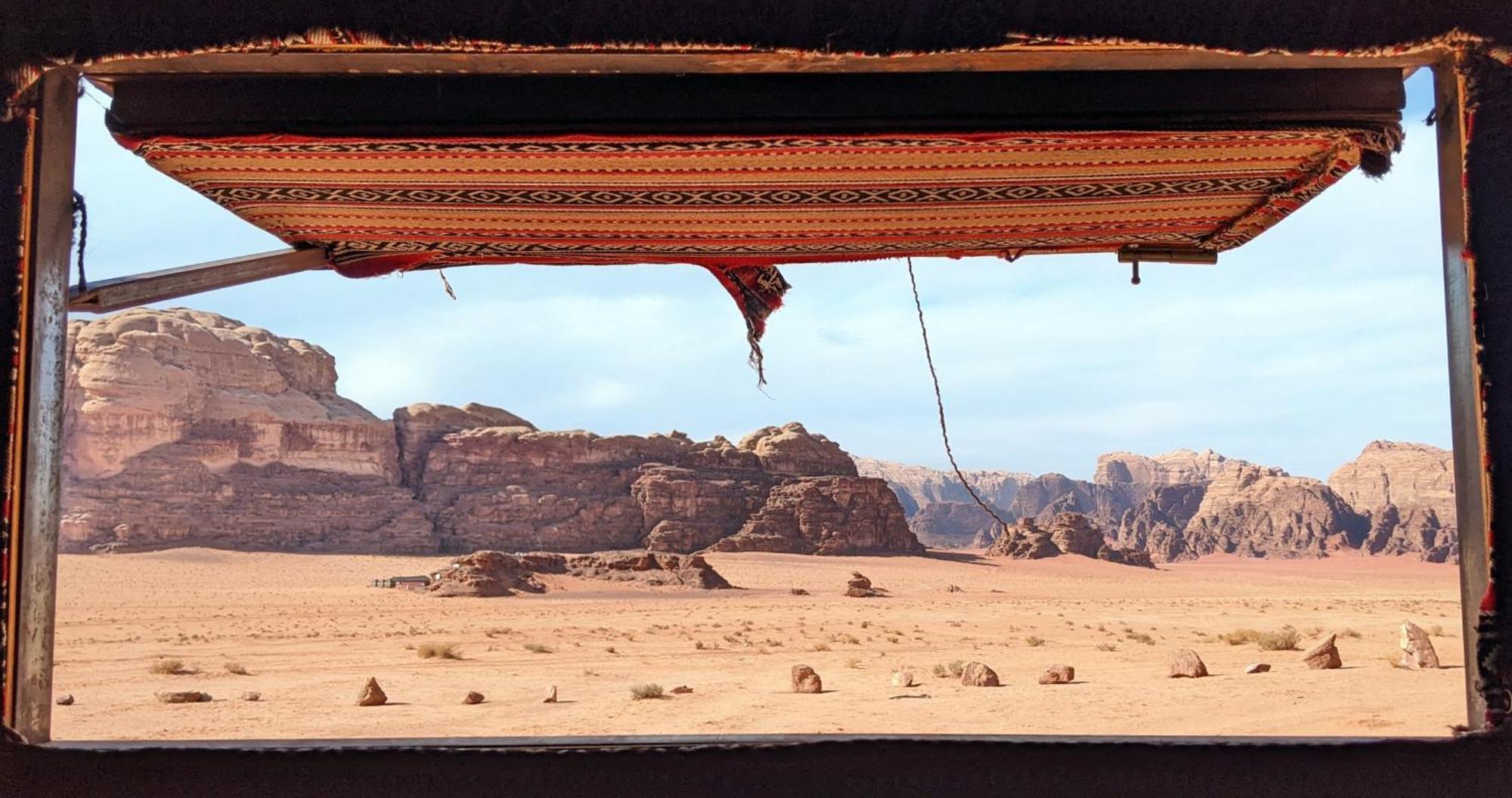 Wadi Rum Galaxy Camp Exterior foto