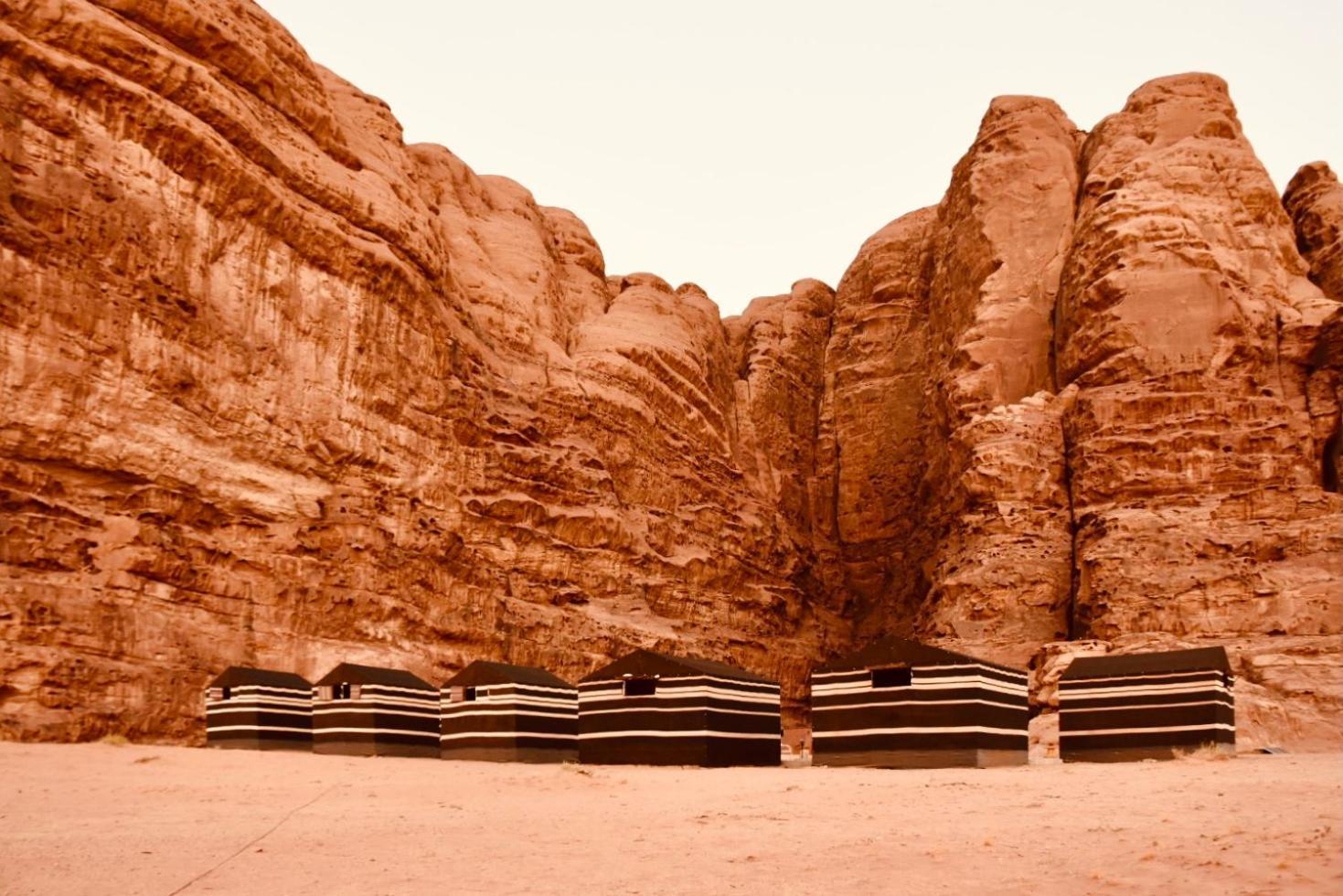 Wadi Rum Galaxy Camp Exterior foto