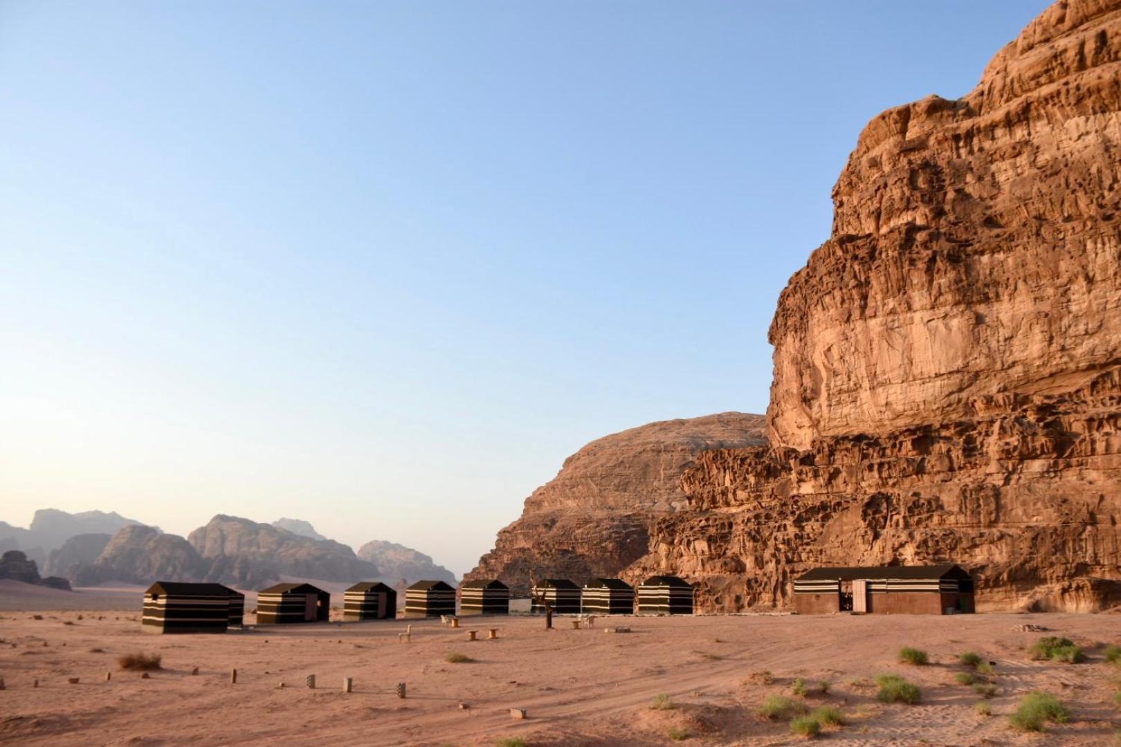 Wadi Rum Galaxy Camp Exterior foto
