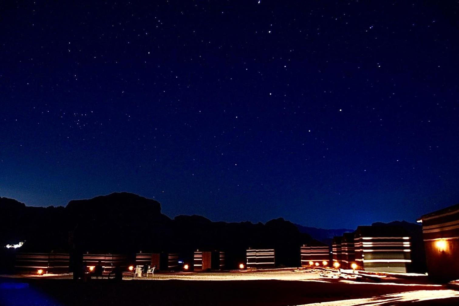 Wadi Rum Galaxy Camp Exterior foto