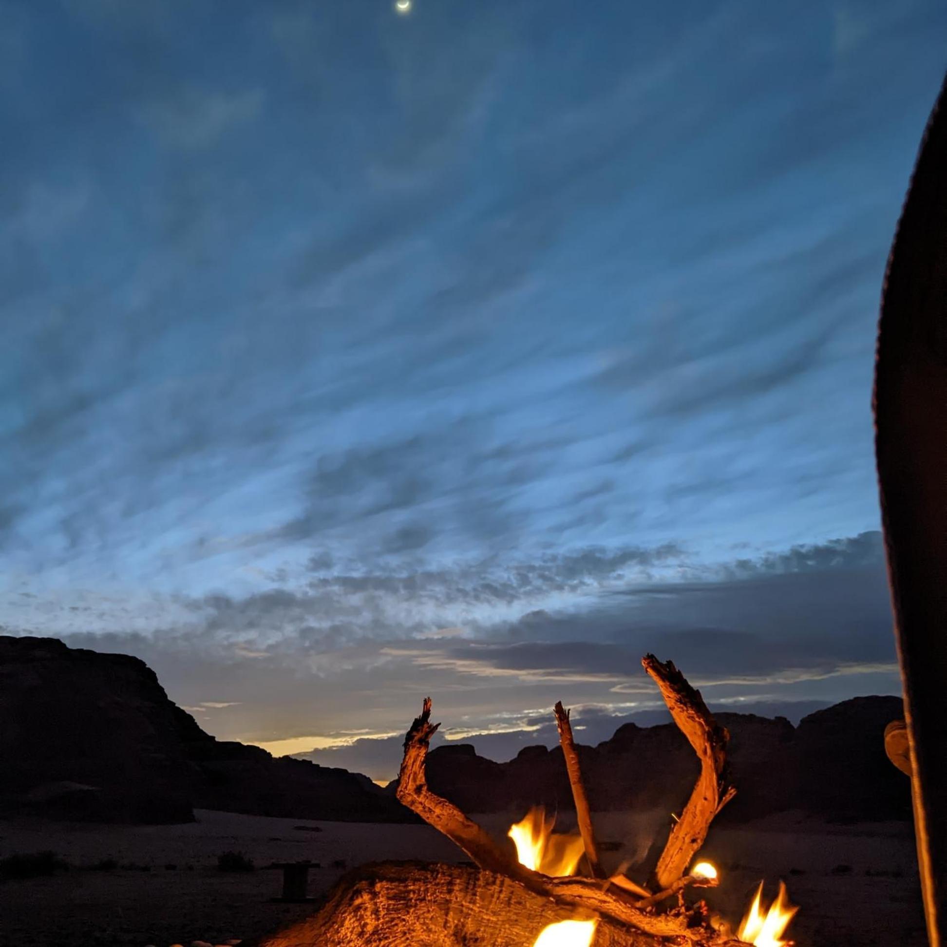 Wadi Rum Galaxy Camp Exterior foto