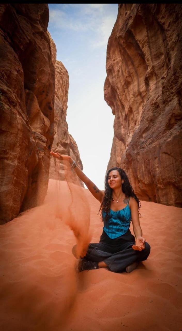 Wadi Rum Galaxy Camp Exterior foto