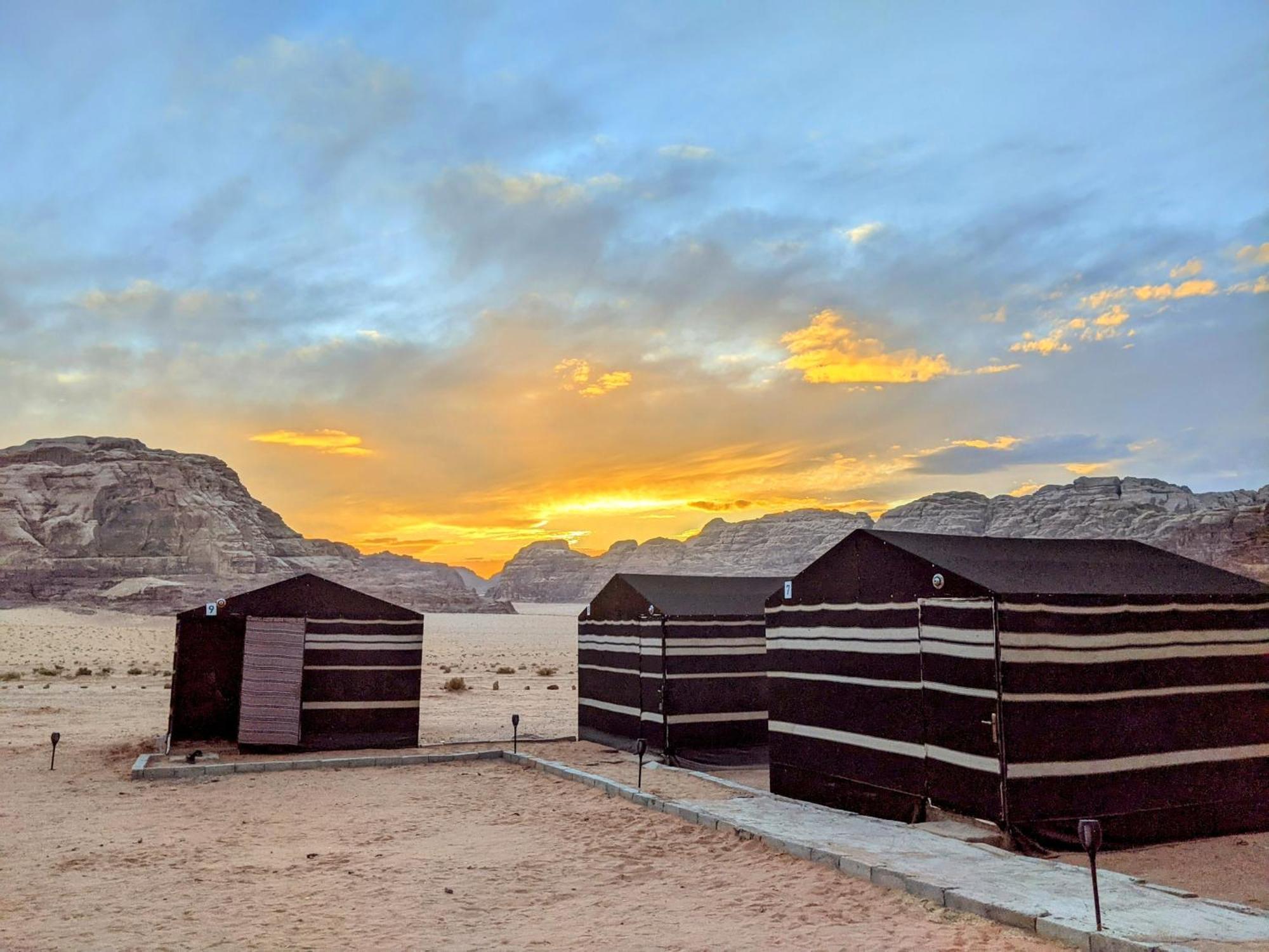 Wadi Rum Galaxy Camp Exterior foto